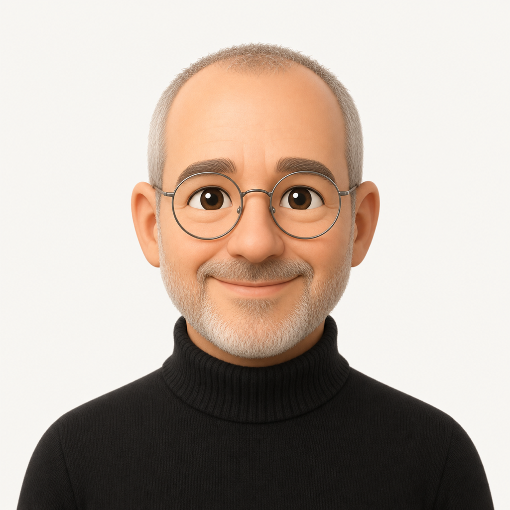 賈伯斯 頭像